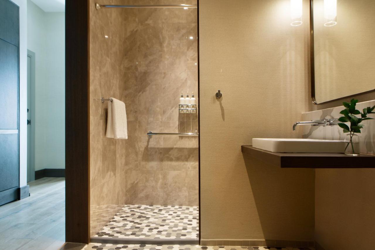 Executive Suite with Mobility Accessible Roll-In Shower