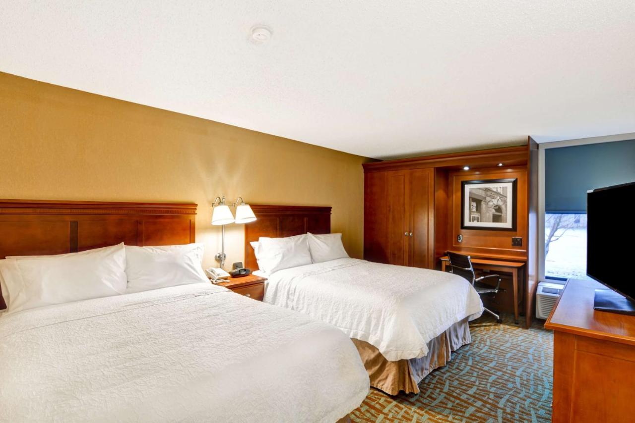 Queen Room with Two Queen Beds - Hearing Accessible - Non-Smoking